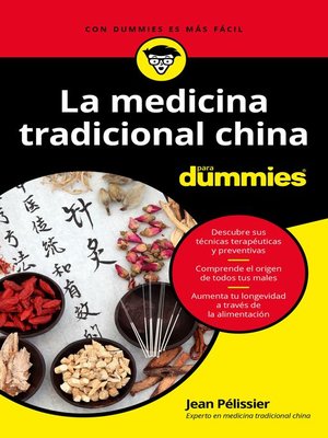cover image of La medicina tradicional china para Dummies